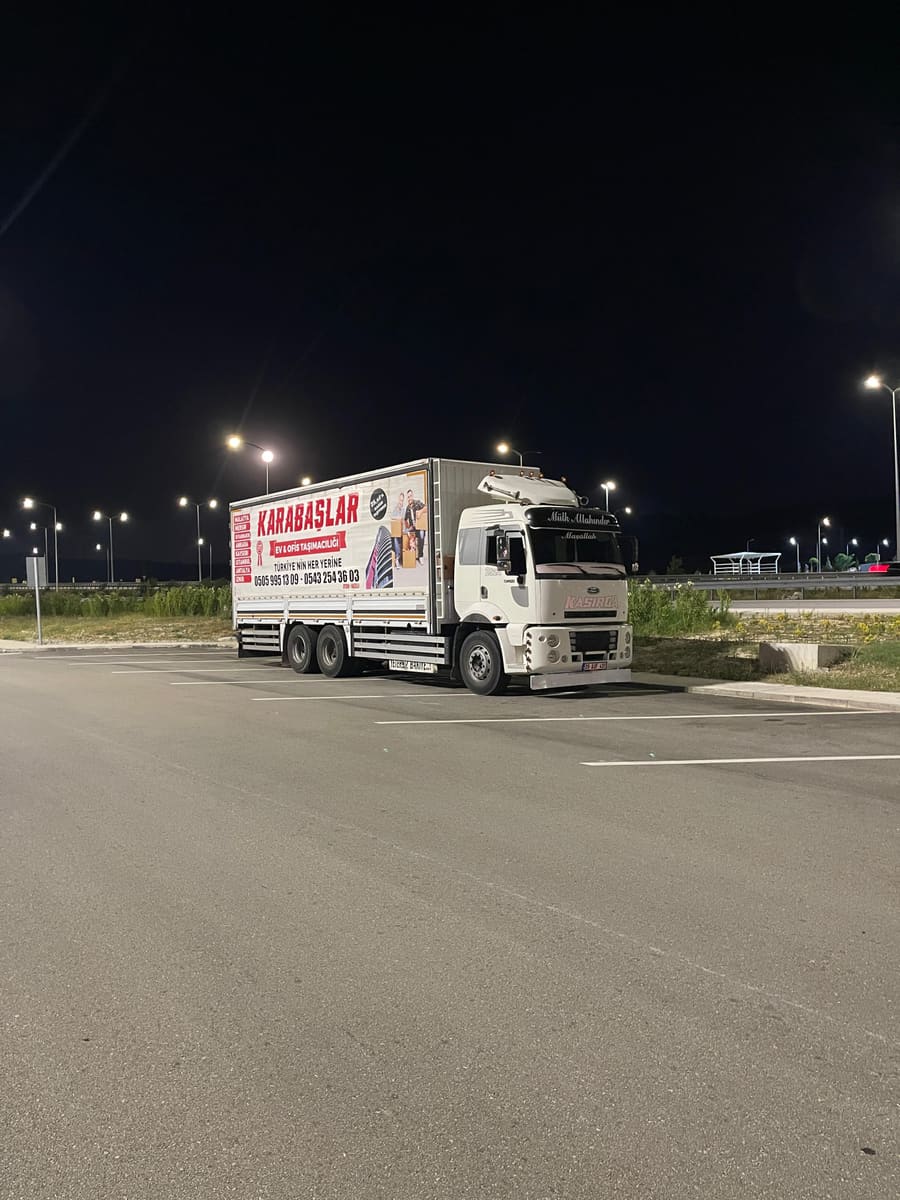 Gece seferinde kısa bir mola