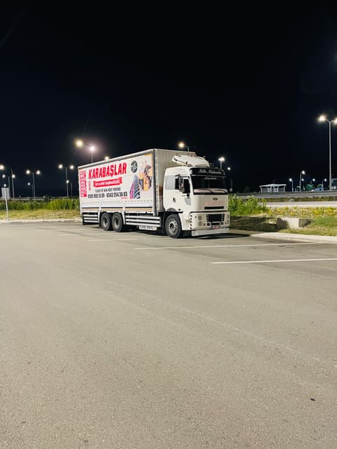 Dar sokakta bile sorunsuz taşımacılık
